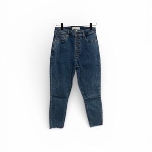 Abercrombie & Fitch The Super Skinny Ankle High Rise Curve Love Women's Jeans